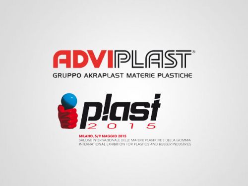 Adviplast sarà presente al Plast 2015