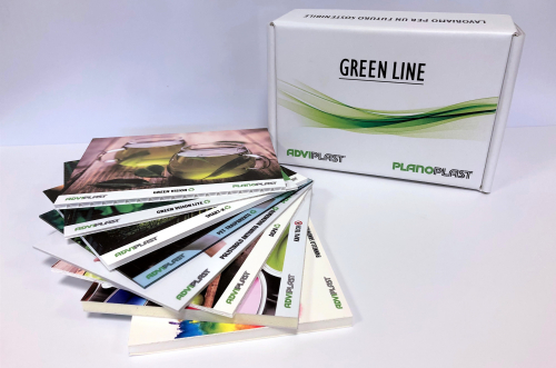 La Green Line di Adviplast per comunicare in modo sostenibile